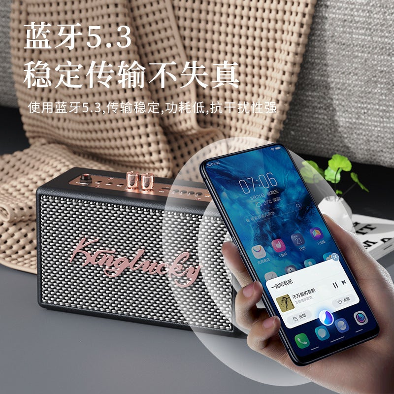 S16 High-Power Family Ktv Bluetooth Audio Suit Singing Machine Home Karaoke All-In-One Microphone - Image 3